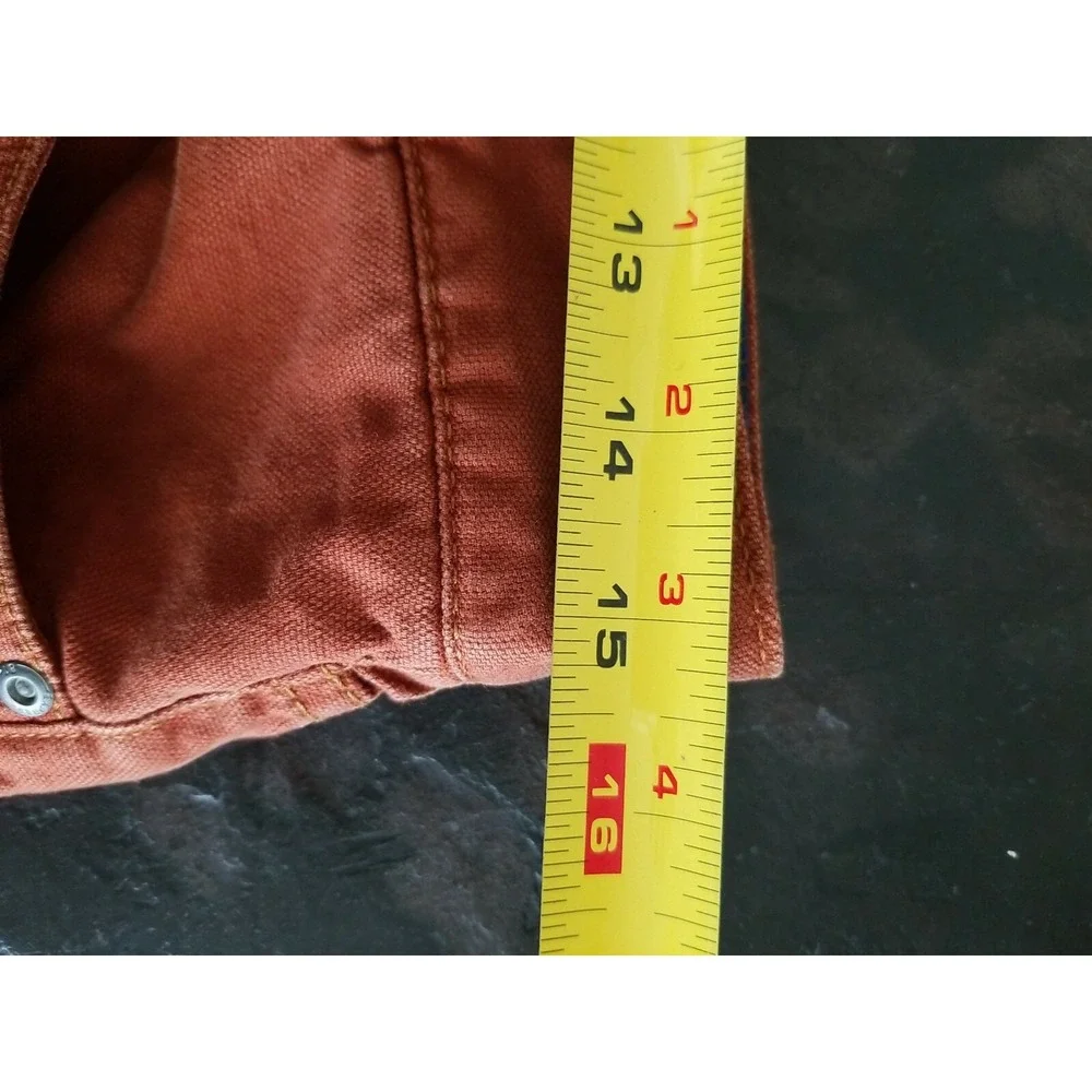 Men's Express Precision Fit Brown Cotton‎ Straight Leg Pants Size 30W 30L